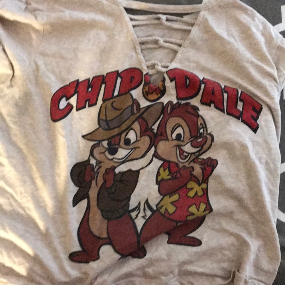 New chip and dale shirt